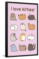 Pusheen - Kitties-Trends International-Framed Poster