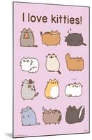 Pusheen - Kitties-Trends International-Mounted Poster