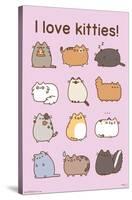 Pusheen - Kitties-Trends International-Stretched Canvas