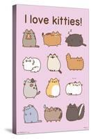 Pusheen - Kitties-Trends International-Stretched Canvas