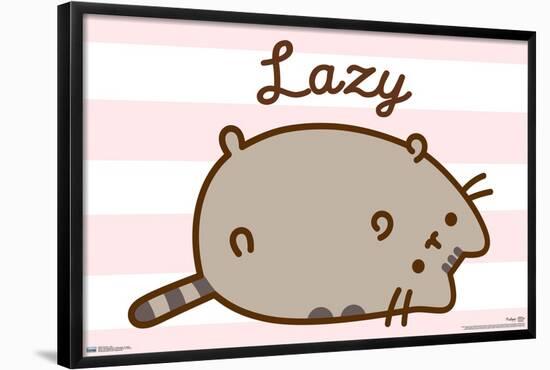 Pusheen - Lazy-Trends International-Framed Poster