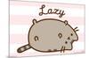 Pusheen - Lazy-Trends International-Mounted Poster