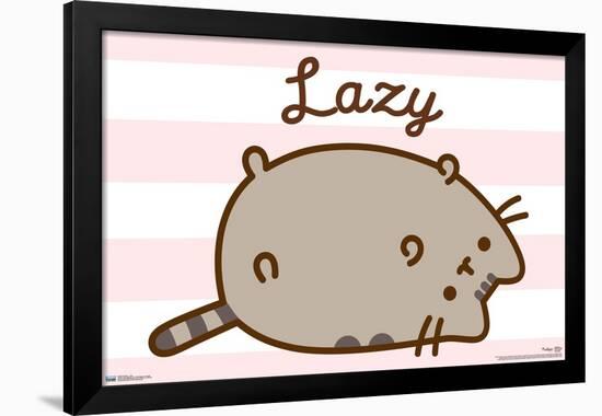 Pusheen - Lazy-Trends International-Framed Poster