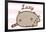 Pusheen - Lazy-Trends International-Framed Poster