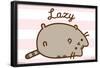 Pusheen - Lazy-Trends International-Framed Poster