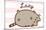 Pusheen - Lazy-Trends International-Mounted Poster