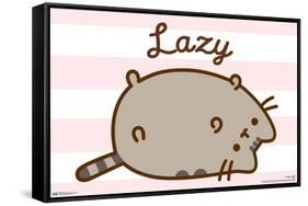 Pusheen - Lazy-Trends International-Framed Stretched Canvas