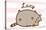 Pusheen - Lazy-Trends International-Stretched Canvas