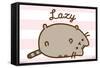 Pusheen - Lazy-Trends International-Framed Stretched Canvas