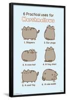 Pusheen - Marshmallow-Trends International-Framed Poster