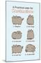 Pusheen - Marshmallow-Trends International-Mounted Poster