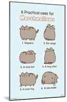 Pusheen - Marshmallow-Trends International-Mounted Poster