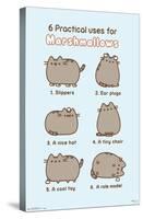 Pusheen - Marshmallow-Trends International-Stretched Canvas