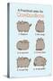 Pusheen - Marshmallow-Trends International-Stretched Canvas