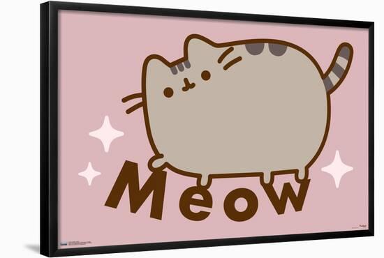 Pusheen - Meow-Trends International-Framed Poster