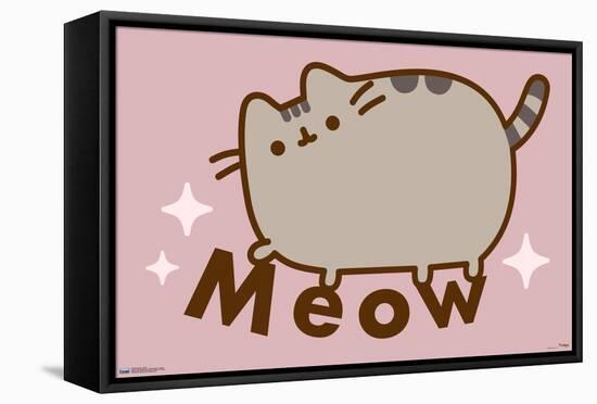 Pusheen - Meow-Trends International-Framed Stretched Canvas