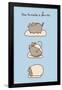 Pusheen - Purrito-Trends International-Framed Poster