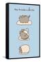 Pusheen - Purrito-Trends International-Framed Stretched Canvas