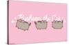 Pusheen - Pusheen The Cat-Trends International-Stretched Canvas