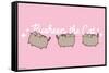 Pusheen - Pusheen The Cat-Trends International-Framed Stretched Canvas
