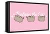 Pusheen - Pusheen The Cat-Trends International-Framed Stretched Canvas