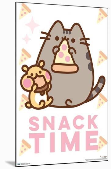 Pusheen - Snack Time-Trends International-Mounted Poster