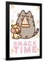 Pusheen - Snack Time-Trends International-Framed Poster