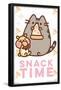 Pusheen - Snack Time-Trends International-Framed Poster