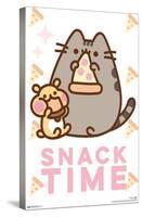 Pusheen - Snack Time-Trends International-Stretched Canvas