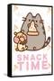 Pusheen - Snack Time-Trends International-Framed Stretched Canvas