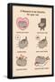 Pusheen - Thankful-Trends International-Framed Poster