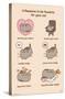 Pusheen - Thankful-Trends International-Stretched Canvas