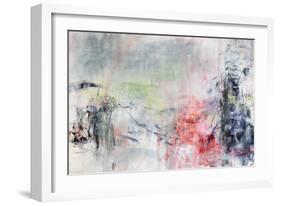 Pushing the Line-Jodi Maas-Framed Giclee Print