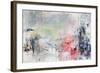 Pushing the Line-Jodi Maas-Framed Giclee Print