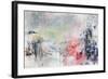 Pushing the Line-Jodi Maas-Framed Giclee Print