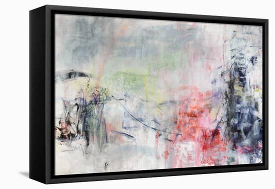 Pushing the Line-Jodi Maas-Framed Stretched Canvas