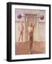 Pushing Weights with Two Arms Number 2, 1913-Eugene Jansson-Framed Giclee Print