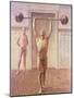 Pushing Weights with Two Arms Number 2, 1913-Eugene Jansson-Mounted Giclee Print