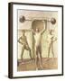 Pushing Weights with Two Arms, Number 3, 1914-Eugene Jansson-Framed Giclee Print