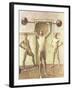 Pushing Weights with Two Arms, Number 3, 1914-Eugene Jansson-Framed Giclee Print