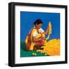 Pushkar India-Renate Holzner-Framed Premium Giclee Print