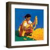 Pushkar India-Renate Holzner-Framed Premium Giclee Print