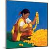 Pushkar India-Renate Holzner-Mounted Premium Giclee Print