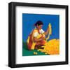 Pushkar India-Renate Holzner-Framed Art Print