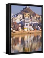 Pushkar Lake, Rajasthan, India, Asia-Ben Pipe-Framed Stretched Canvas