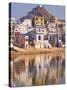 Pushkar Lake, Rajasthan, India, Asia-Ben Pipe-Stretched Canvas