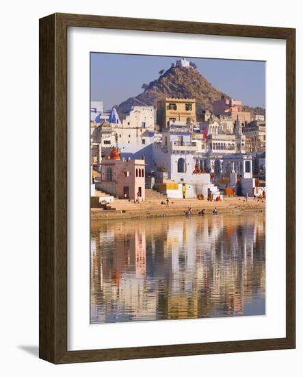 Pushkar Lake, Rajasthan, India, Asia-Ben Pipe-Framed Photographic Print