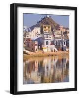 Pushkar Lake, Rajasthan, India, Asia-Ben Pipe-Framed Photographic Print