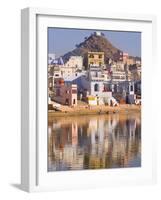 Pushkar Lake, Rajasthan, India, Asia-Ben Pipe-Framed Photographic Print