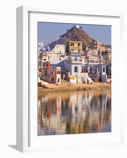 Pushkar Lake, Rajasthan, India, Asia-Ben Pipe-Framed Photographic Print